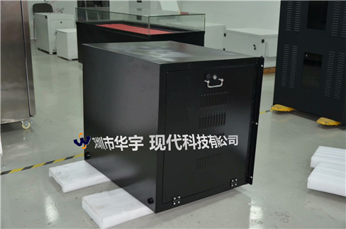 我司21號發貨浙江，為浙江某公司提供定制款恒溫恒濕戶外投影儀安裝柜(圖3)