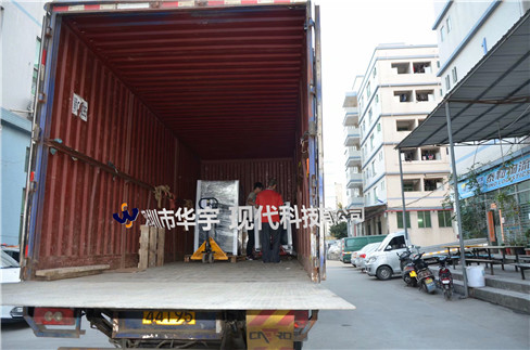 我司21號發貨浙江，為浙江某公司提供定制款恒溫恒濕戶外投影儀安裝柜(圖4)